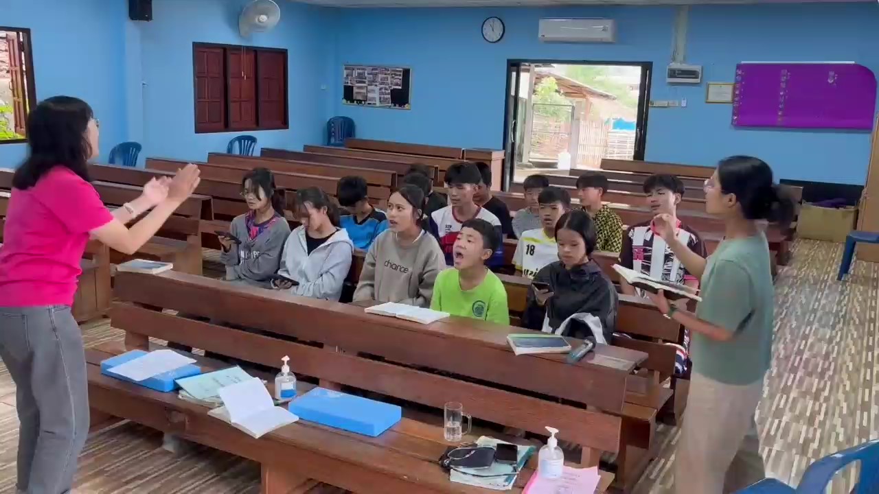 民模教會讚美詩教唱(標題圖檔)