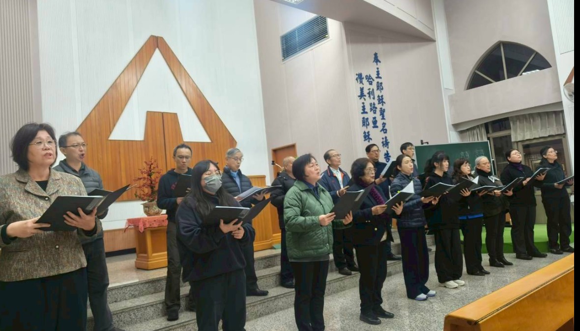 「埔里詩班」詩歌饗宴(埔里基督仁愛之家)(標題圖檔)