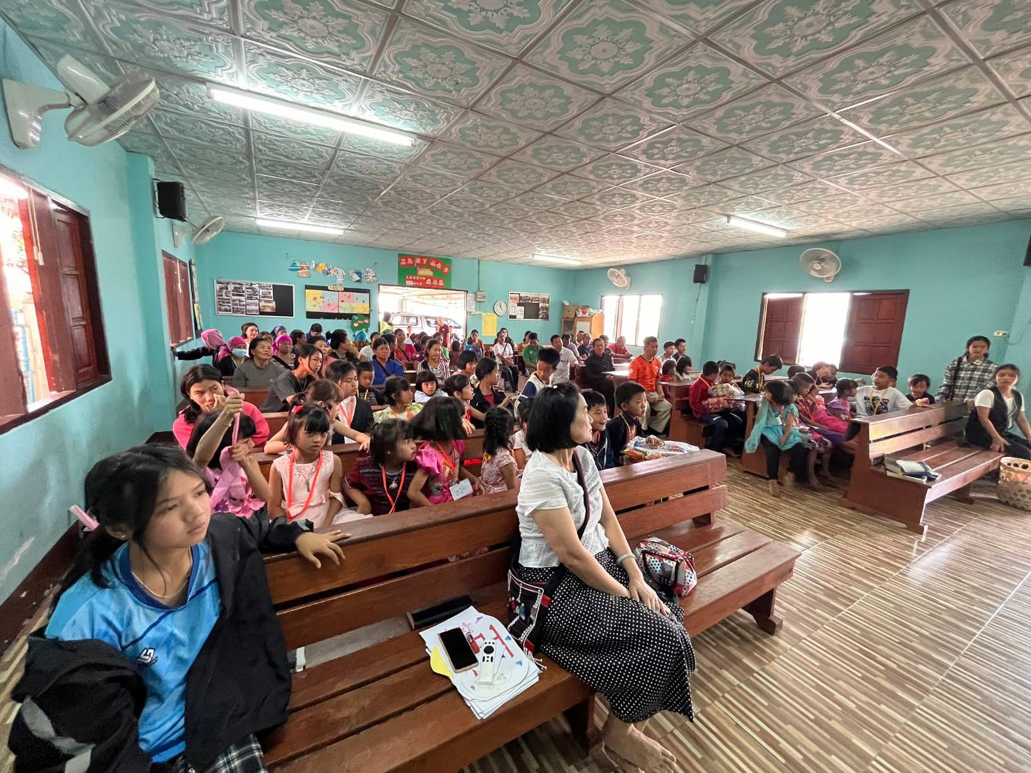 2023民模教會靈恩會-我有平安如江河(標題圖檔)