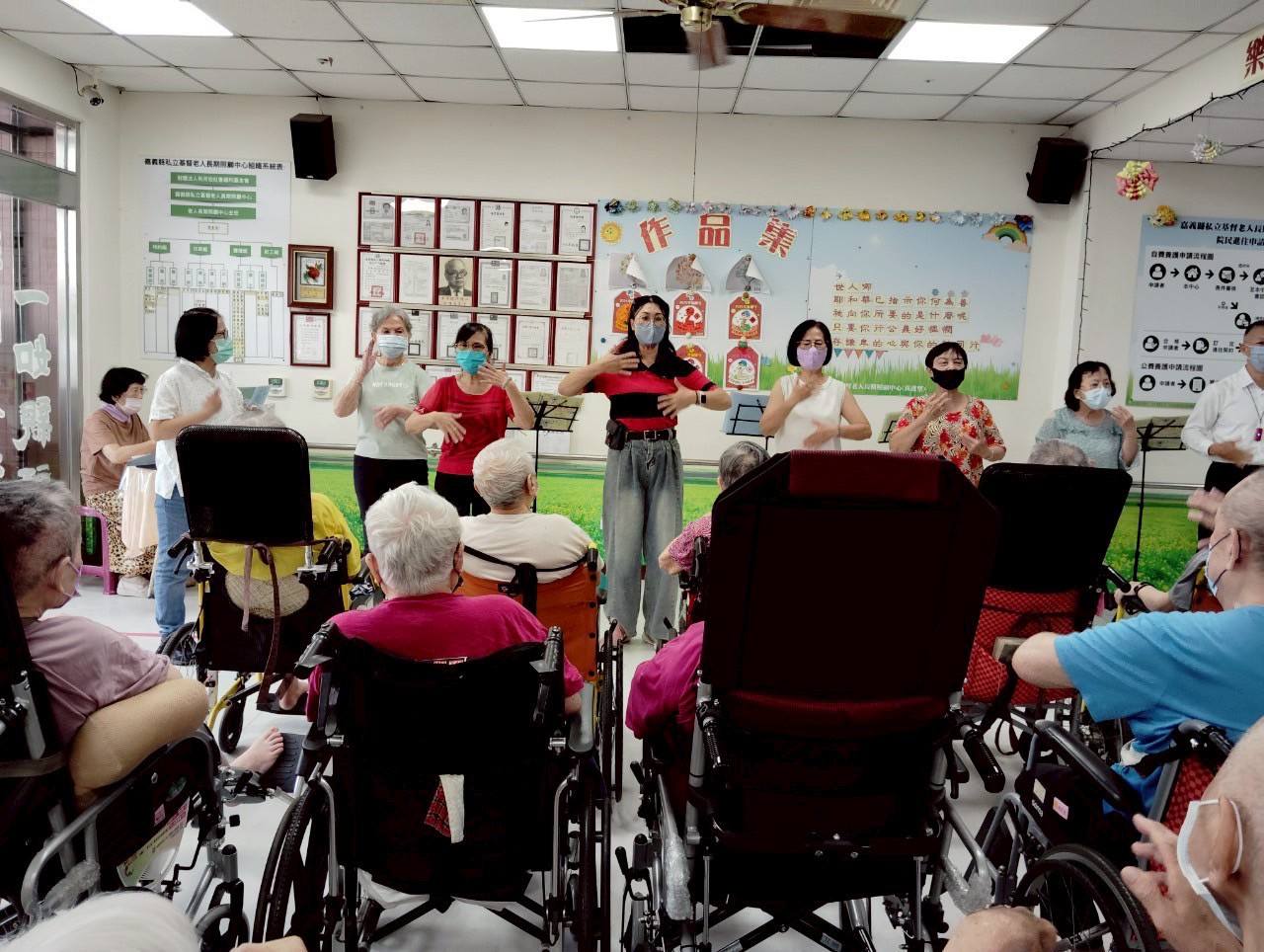 北興教會關懷嘉義大林長照中心(標題圖檔)