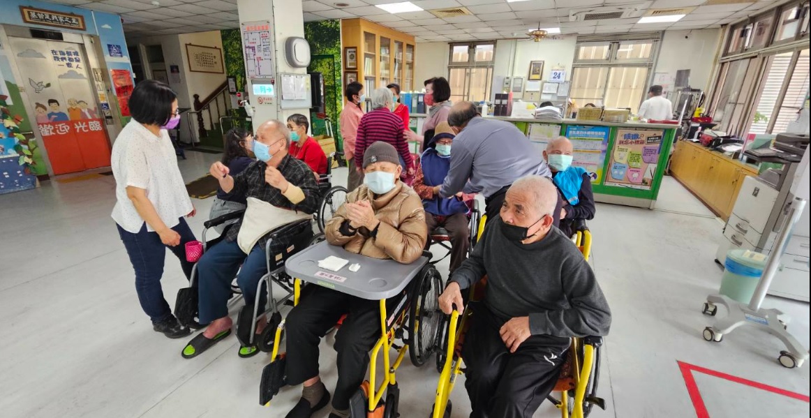 真耶穌教會北興教會關懷活動(大林長照中心)(標題圖檔)