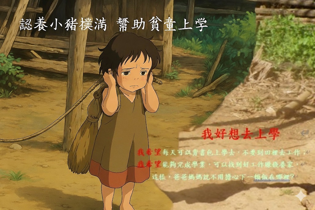幫助貧童