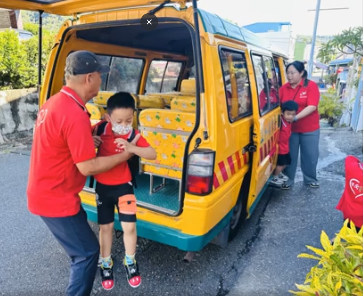 臺東博愛幼兒園娃娃車汰換