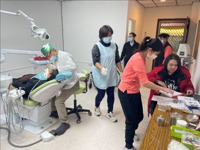 專業的牙科診療室(標題圖檔)